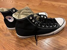 Converse Chuck Taylor Pro Mid para hombre talla 10,5 negro, usado segunda mano  Embacar hacia Argentina