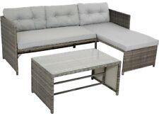Rattan set sofa for sale  MANCHESTER