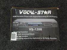 Vocal star 1200 for sale  Shipping to Ireland