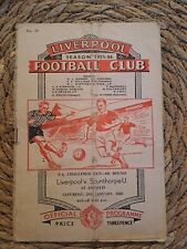 Liverpool scunthorpe united for sale  HULL