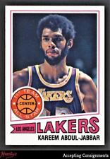 1977-78 Topps #1 Kareem Abdul-Jabbar Los Angeles LAKERS for sale  Beaverton