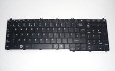 Toshiba Replacement Any Single Key Black UK Laptop Keyboard PK130CK3A04, used for sale  Shipping to South Africa