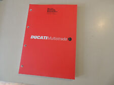 Erg werkstatthandbuch ducati gebraucht kaufen  Fruerlund,-Engelsby, Tastrup