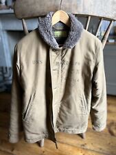 Khaki deck jacket for sale  HASTINGS