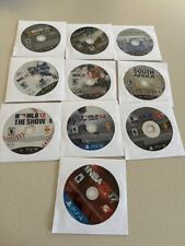 Lot of 10 Loose PS3/PS4 Video Games Untested Sold As Is for sale  Shipping to South Africa