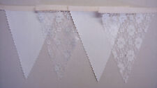 Vintage fabric bunting for sale  Shipping to Ireland