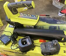 Ryobi ONE+ 18V 4.0Ah Lithium+ Jet Fan Leaf Blower (P2180)#A392 for sale  Shipping to South Africa