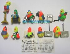 Famiglia pappagallini sorpresi usato  Lonate Pozzolo