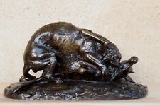 Sculpture animalière bronze d'occasion  France