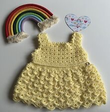 Handmade crochet baby for sale  ROCHESTER