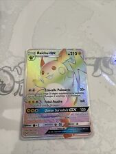 Carte pokémon raichu d'occasion  Brétigny-sur-Orge