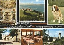 72304626 hohenpeissenberg terrassencafe bavarese rigi cane Bari weterwarte be usato  Spedire a Italy