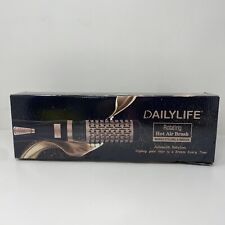 Usado, Escova de ar quente DAILYLIFE, escova rotativa para secador de cabelo com 2 escovas 1,5” e 2”, A comprar usado  Enviando para Brazil