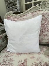 vintage embroidered cushion covers for sale  LEEDS