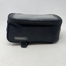 Used, Roswheel Bicycle Smart Phone Bag w/ Touch Screen Window Black Zip Pocket for sale  Shipping to South Africa