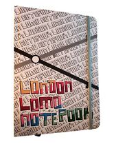 London lomo notebook for sale  ASHBY-DE-LA-ZOUCH