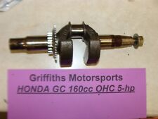 Honda 5hp small engine GC 160cc motor oem crank shaft w nut crank shaft nice for sale  Shipping to South Africa