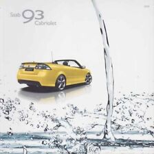Catalogue brochure saab for sale  Shipping to Ireland