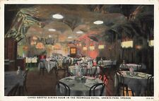 Caves Grotto Dining Room, Redwoods Hotel, Grants Pass, Oregon OR - c1920 VTG PC for sale  Shipping to South Africa