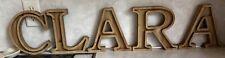 Hanging letters wooden for sale  Reading