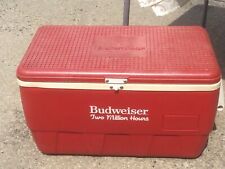 Vintage budweiser cooler for sale  Belmar