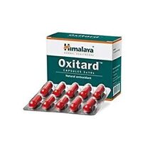 Himalaya Oxitard (10 cajas X 30 cápsulas) con ingredientes ayurvédicos 100... segunda mano  Embacar hacia Argentina