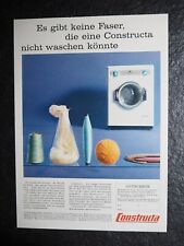 Constructa waschmaschinen alte gebraucht kaufen  Beverstedt