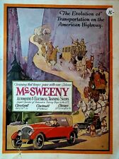 Mcsweeny Automotive & Elettrico Formazione Negozi 1925 Libro Auto Carrelli usato  Spedire a Italy