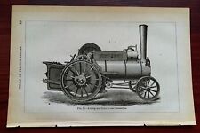 1873 engineering sketch for sale  High Point