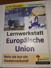 Lernwerkstatt europäische uni gebraucht kaufen  Hamburg