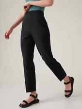 Athleta 10 (M MEDIUM) Endless High Rise Pant, Black Versatile Work Ankle Pants for sale  Shipping to South Africa