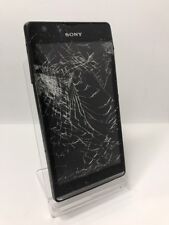 Teléfono inteligente Sony Xperia SP C5303 negro repuestos defectuosos o reparación segunda mano  Embacar hacia Mexico