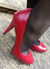 Red high heels for sale  EGHAM