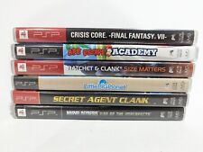 Sony Playstation Portable PSP Cheap Affordable Games Tested Complete In Box CIB for sale  Shipping to South Africa