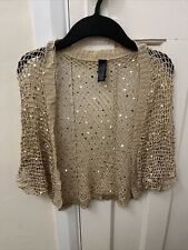 Next gold sequinned for sale  SOUTH CROYDON