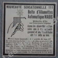 Publicité boite allumettes d'occasion  Beaumont-de-Lomagne
