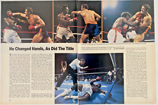 Gerrie Coetzee KO's WBA Champion Michael Dokes Vintage 1983 Magazine Article for sale  Shipping to South Africa