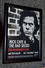 Nick cave framed for sale  BLACKWOOD