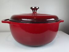 Lodge red 6qt for sale  Star
