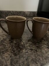 Denby cinnamon mugs for sale  LEEDS