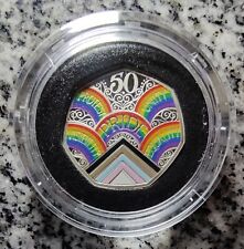 50p silver proof for sale  Ireland