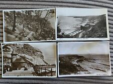 Vintage rppc postcards for sale  DUNDEE