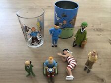 Lot personnages tintin d'occasion  France