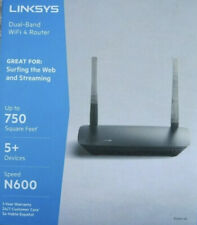 Linksys N600 Dual-Band WiFi 4 Router In Original Box  for sale  Shipping to South Africa