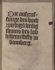 1493 faksimile incunable d'occasion  Vaison-la-Romaine