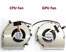 Novo CPU + GPU Cooling Fan para MSI GE62 GL62 GE72 GL72 GP62 GP72 PE60 PE70 3-Pin # comprar usado  Enviando para Brazil