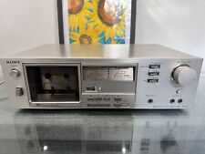 Usado, Cubierta de casete estéreo vintage Sony TC-K55 segunda mano  Embacar hacia Mexico