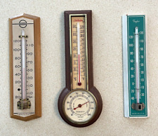 Antique vintage thermometers for sale  Milton