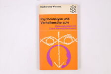 21029 psychoanalyse verhaltens gebraucht kaufen  Herzebrock-Clarholz