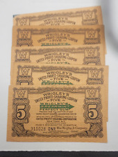 Five 1930 wrigleys for sale  Avondale